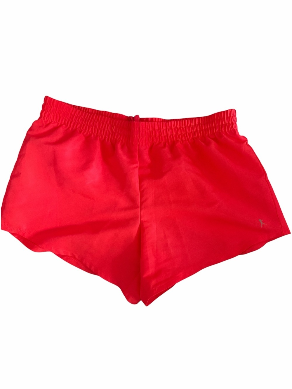 Danskin Neon Pink Dance Athletic Drawstring Shorts Running Yoga Workout Small